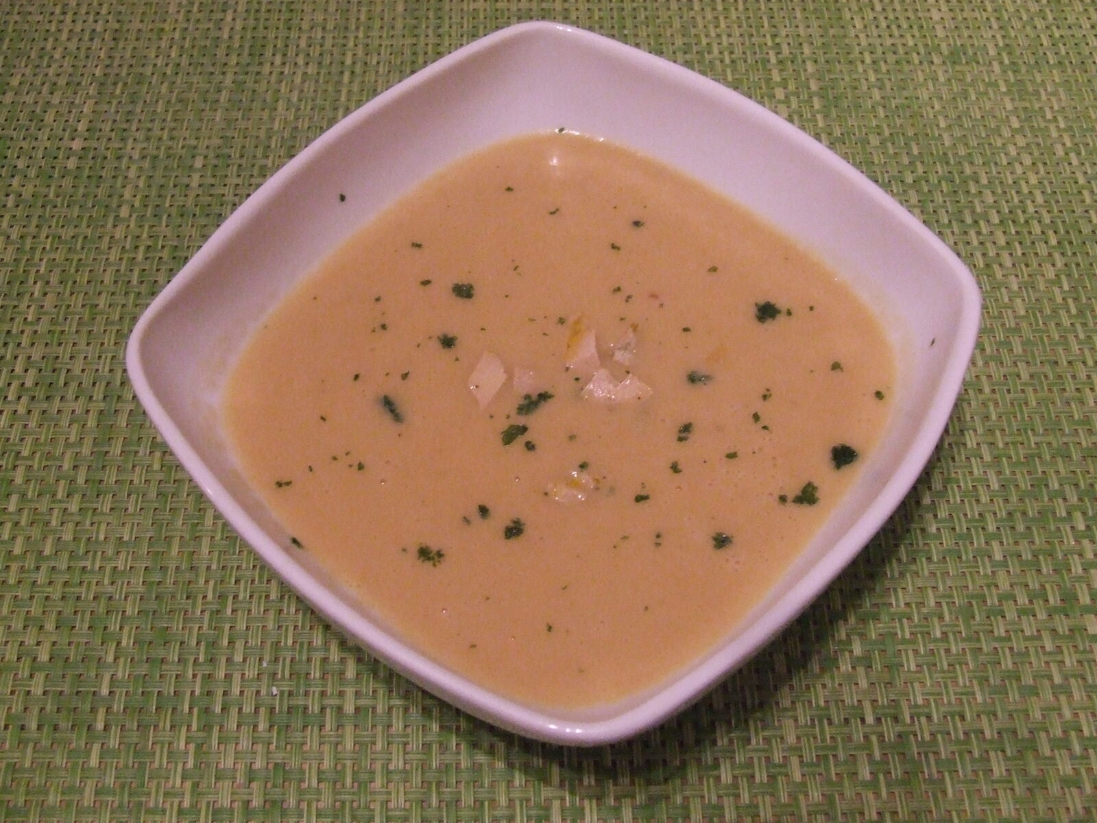 Velouté de chicons (endives)