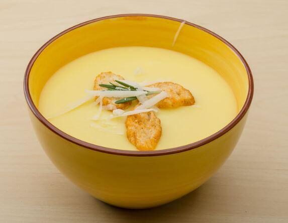 Velouté de chou blanc au poivre timut