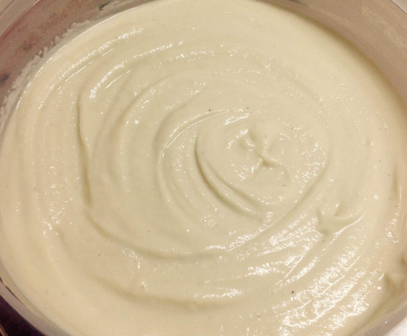 Velouté de chou fleur au camembert