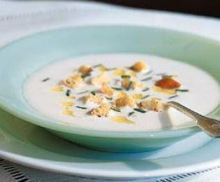 velouté de chou-fleur au roquefort