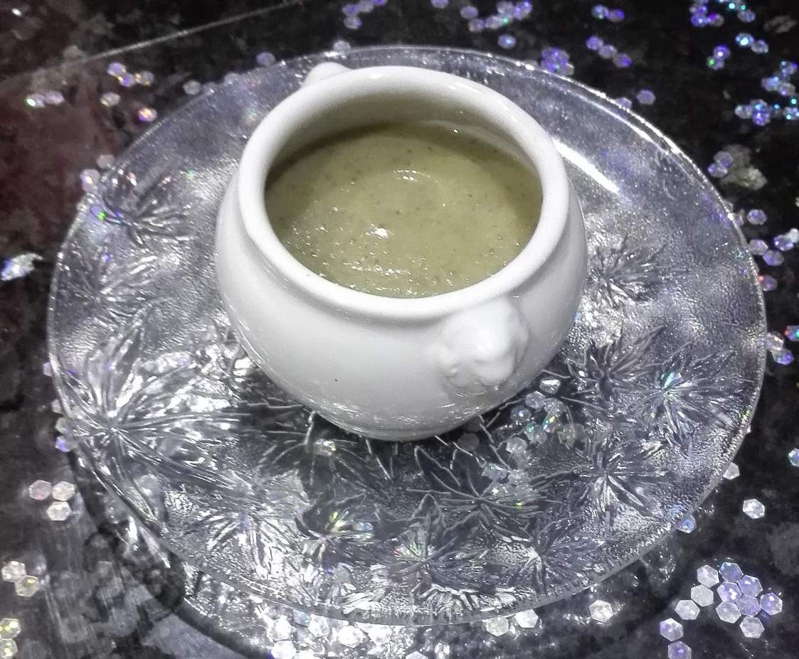 Velouté de chou-fleur aux lentilles