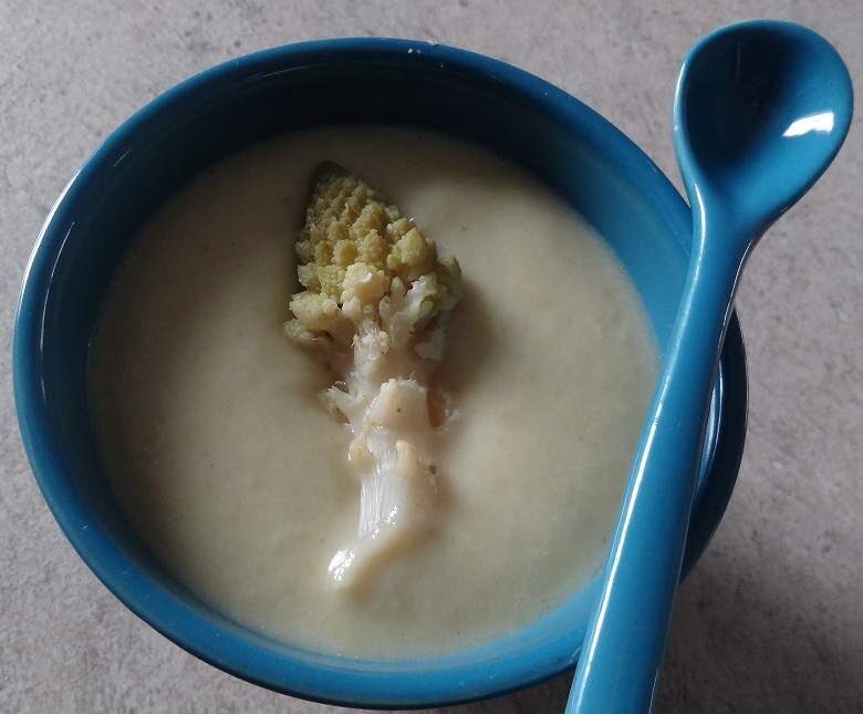 velouté de choux romanesco