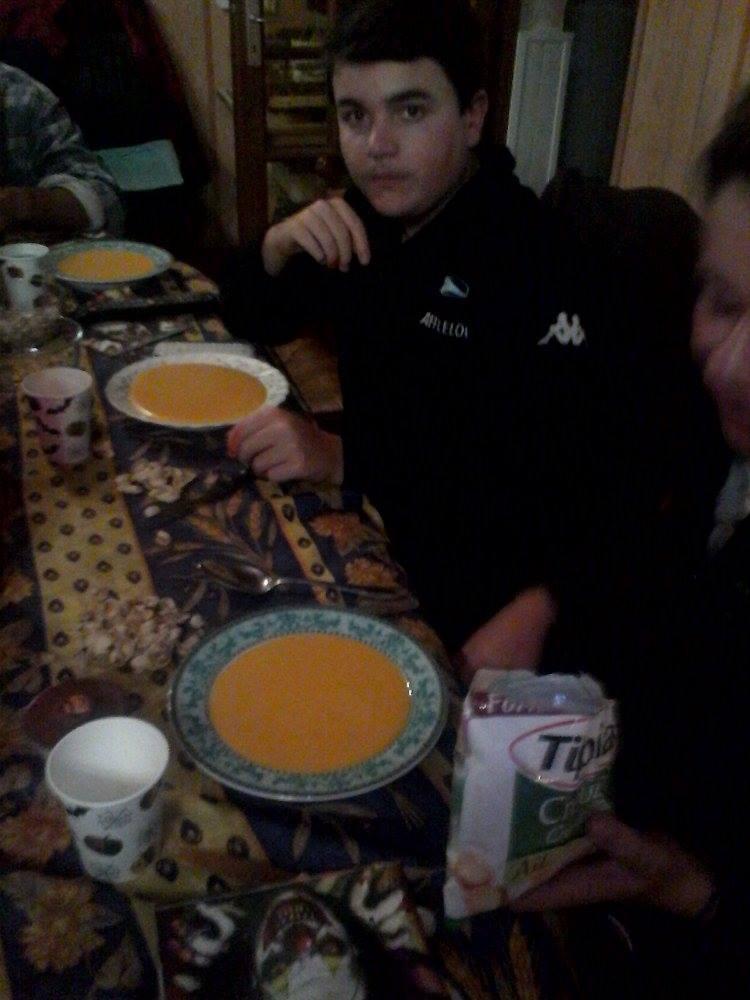 Velouté de citrouille