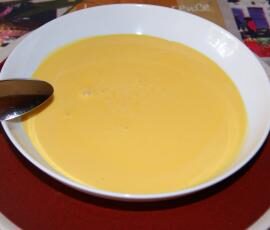 VELOUTE DE CITROUILLE