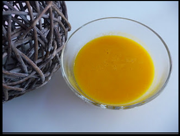 Velouté de courge au curry