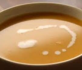 velouté de courge Butternut
