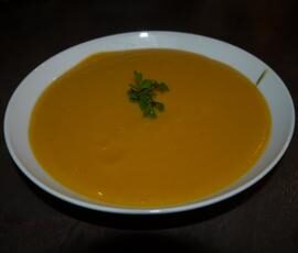 velouté de courge butternut