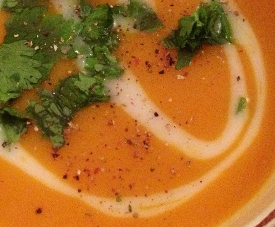 Velouté de courge butternut