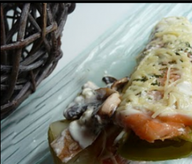 Velouté de courge (encore un!) au lait de coco