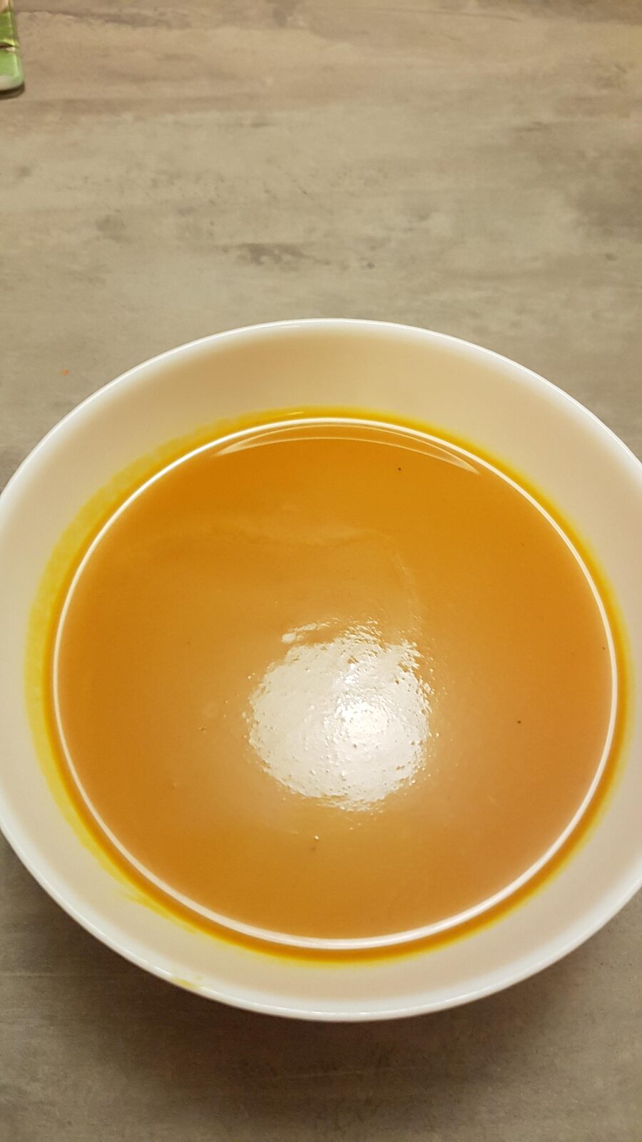 Velouté de courge sucrine du Berry