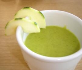 velouté de courgette