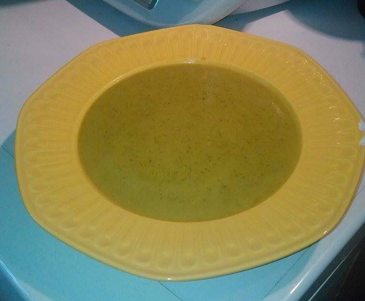 Velouté de courgette