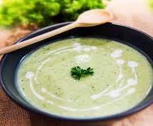 veloute de courgette