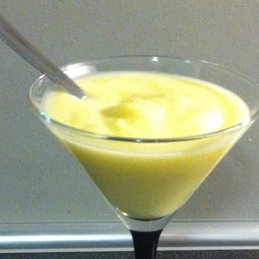 Velouté de courgettes