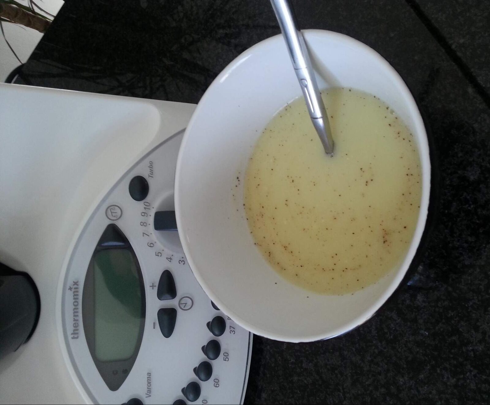 velouté de courgettes light