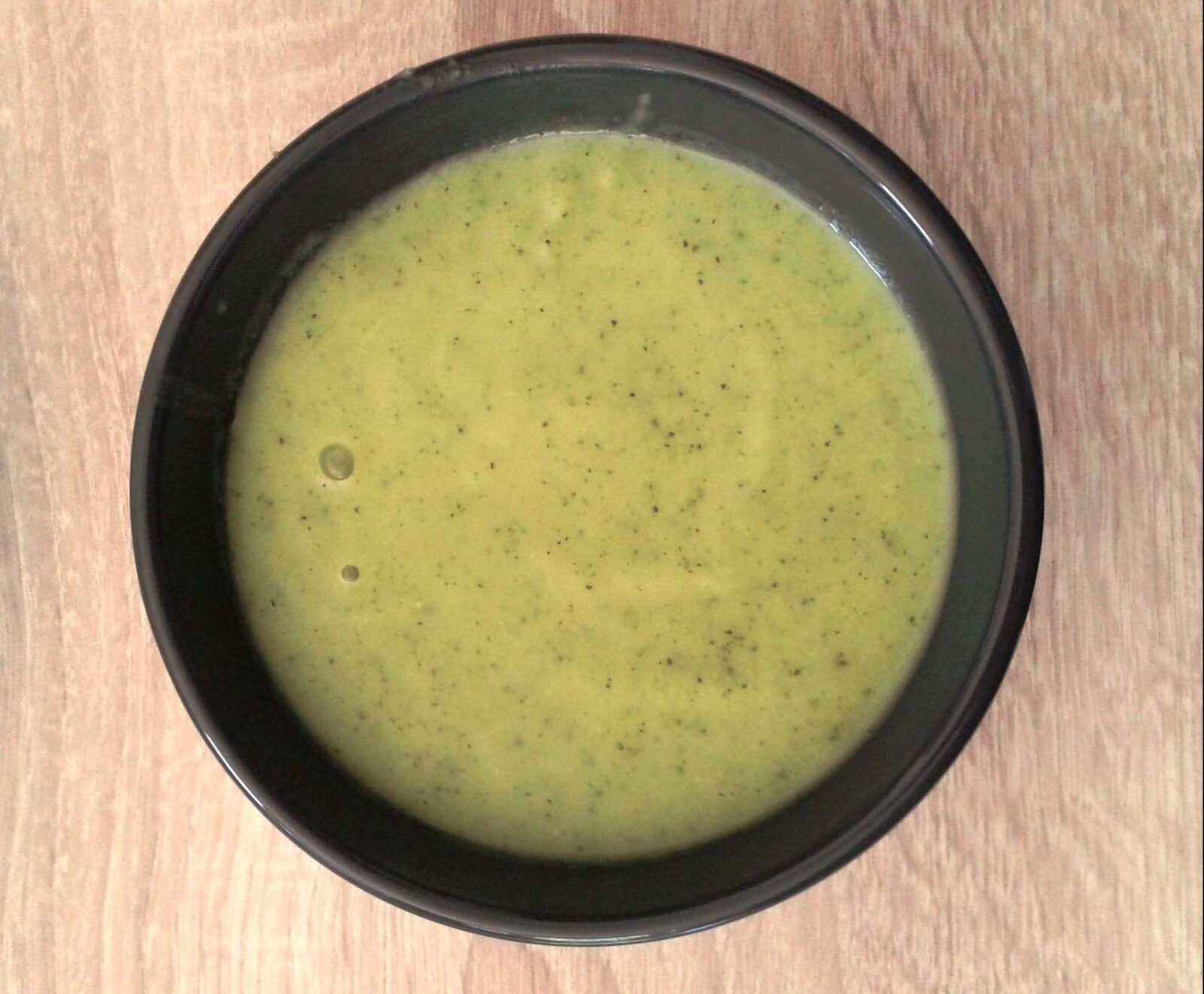 Velouté de courgettes