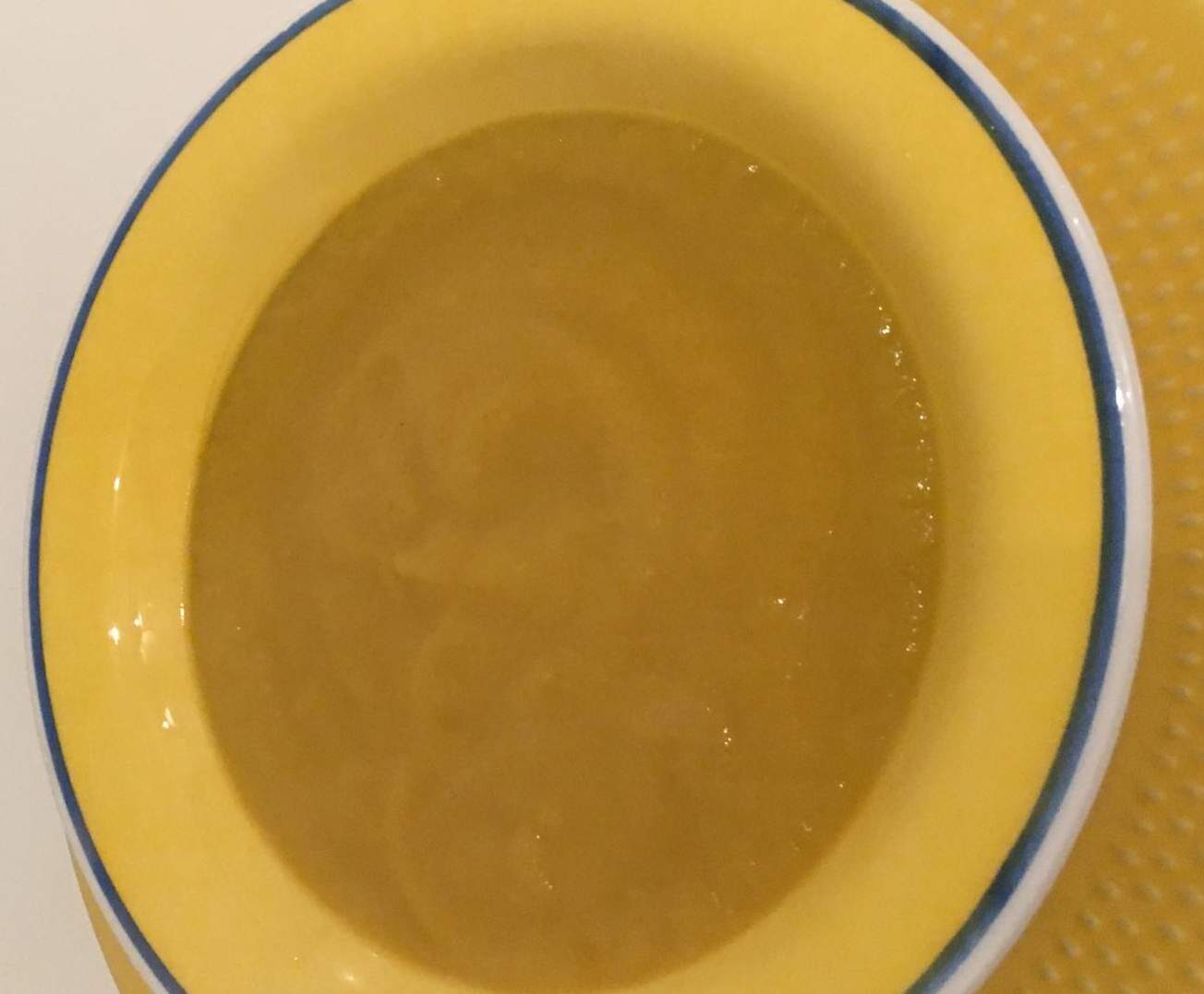 Veloute de fenouil et carottes