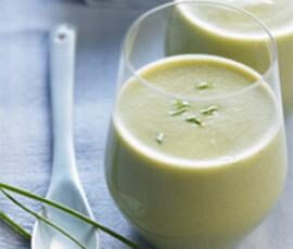 Velouté de haricots verts