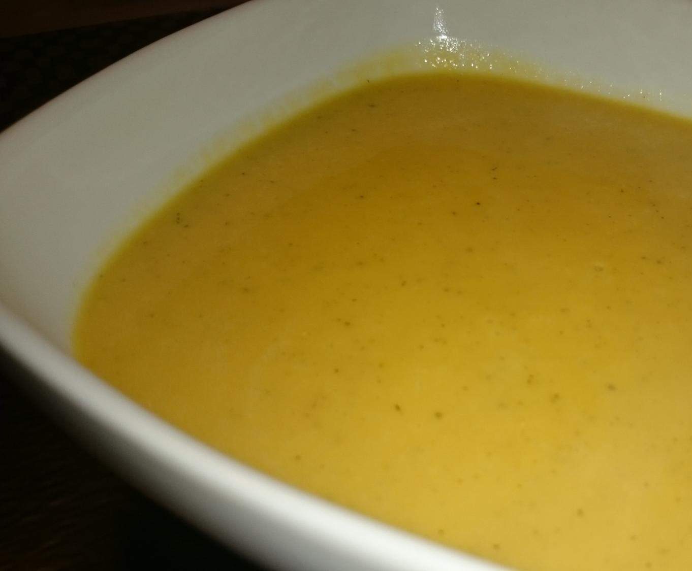 Velouté de légumes au Saint-Morêt