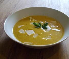 velouté de légumes ensoleillés