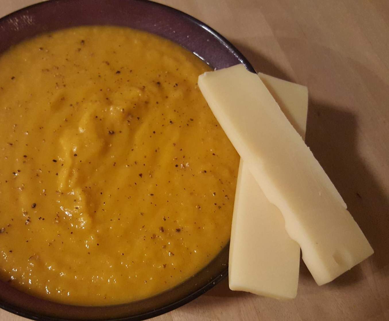 Velouté de légumes