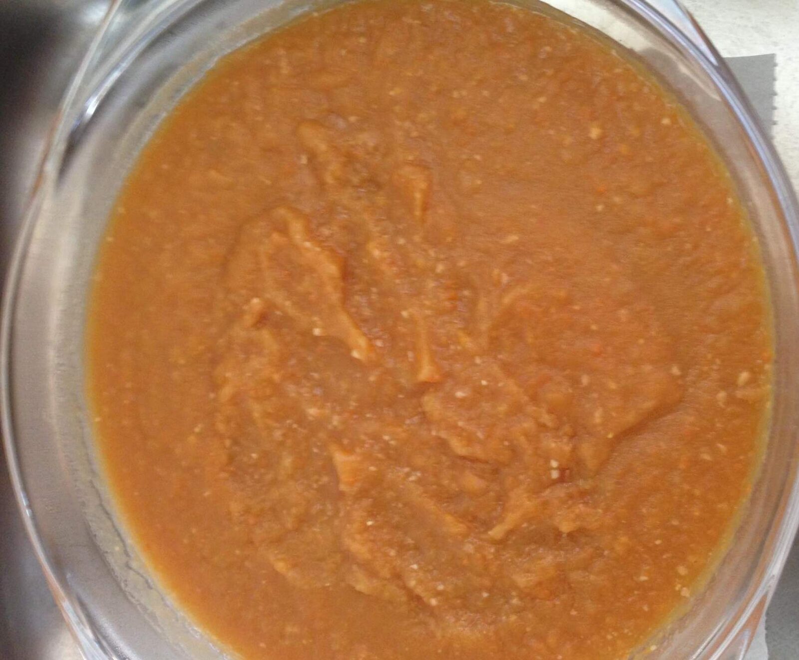 Velouté de légumes