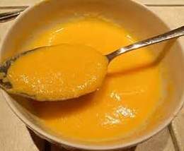 velouté de légumes surgelés