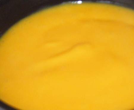 velouté de légumes