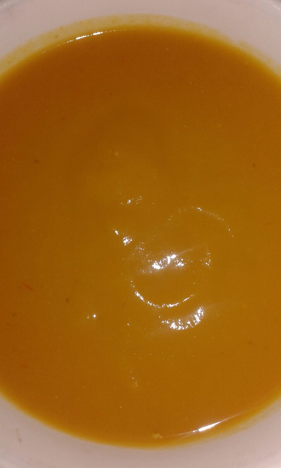 Velouté de légumes