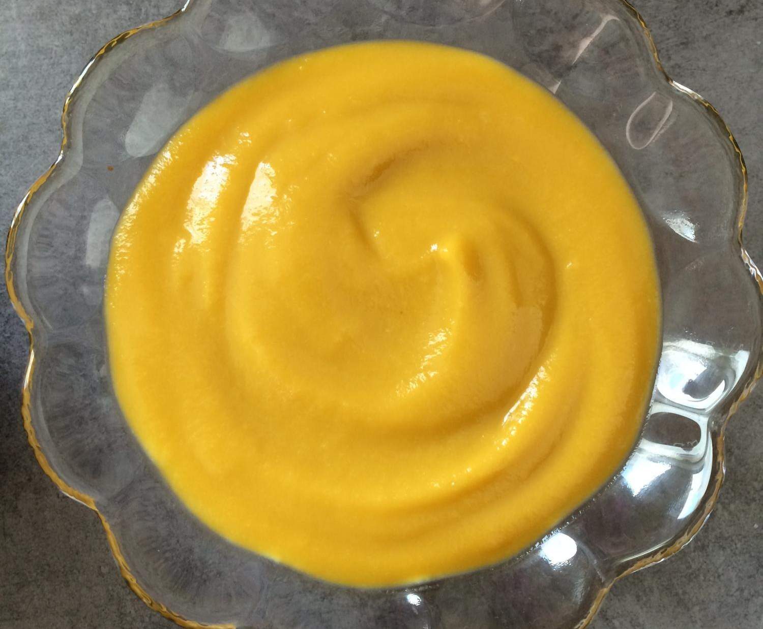 Velouté de légumes