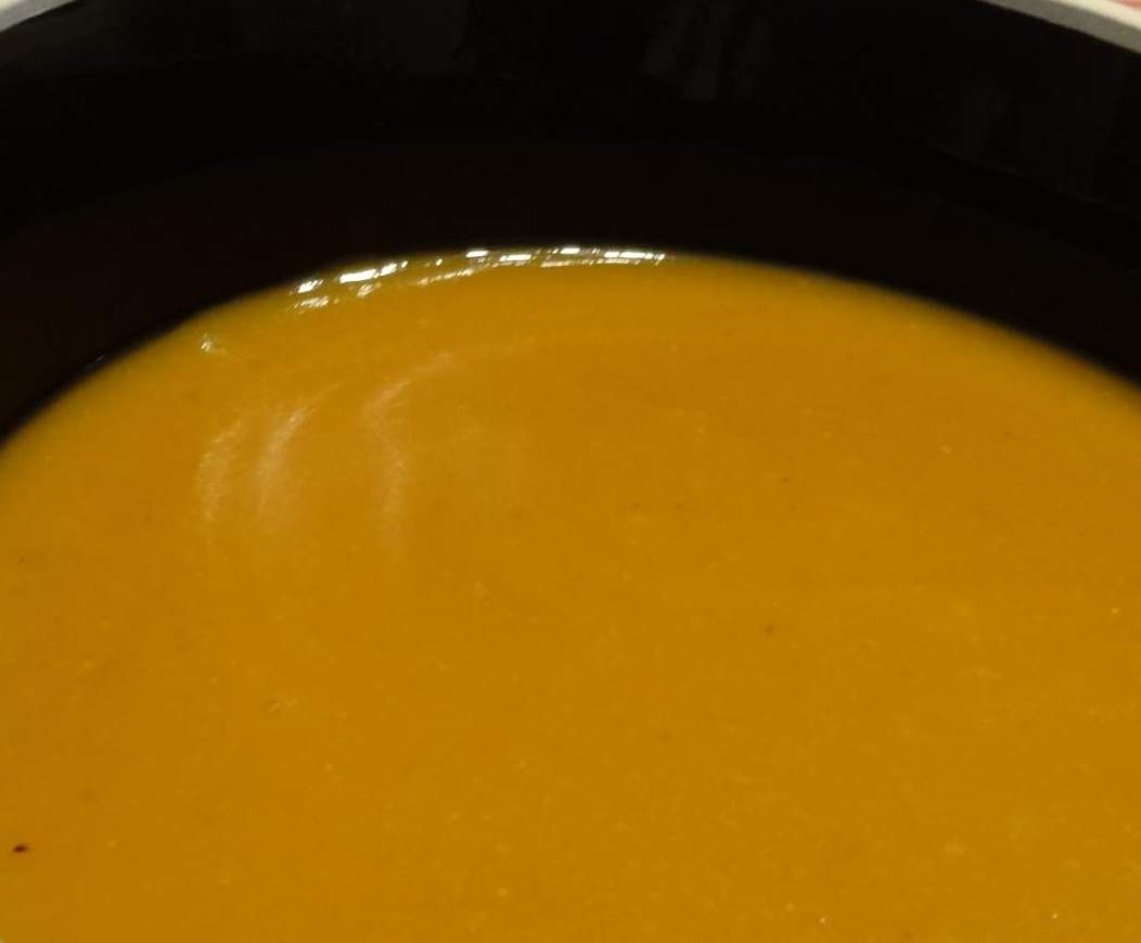 Velouté de lentilles corail