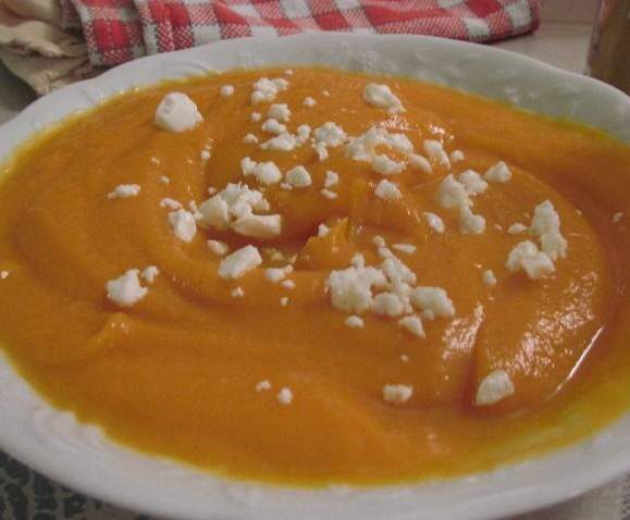 Velouté de patate douce