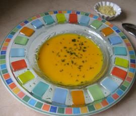 Velouté de patates douces