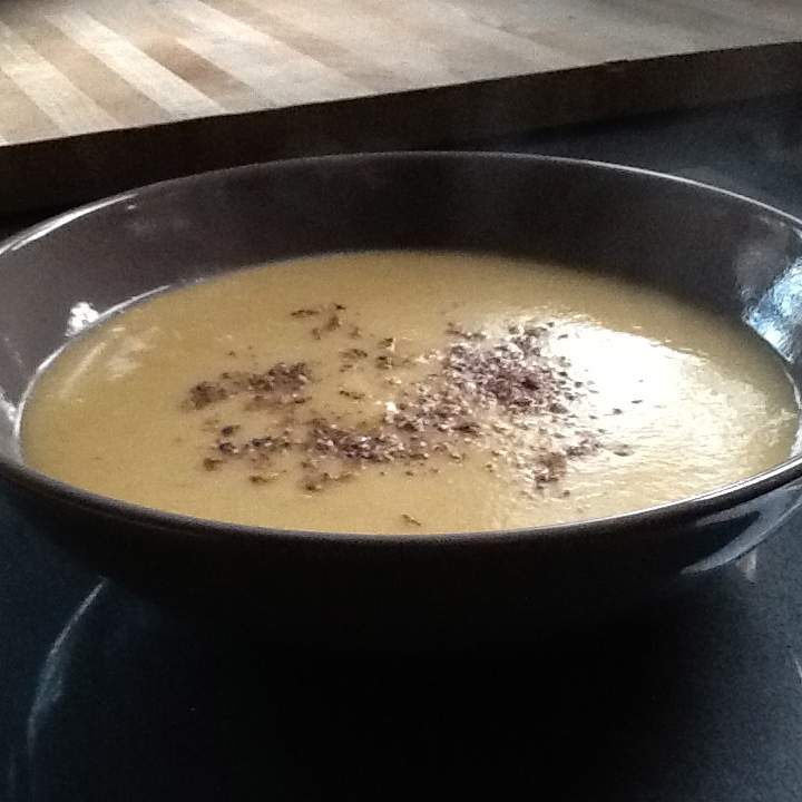 Velouté de patates douces et panais