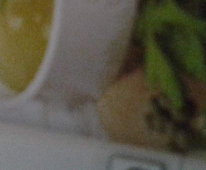 velouté de petits pois, au goût de volaille