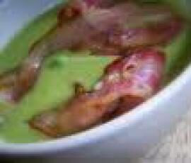 VELOUTE DE PETITS POIS