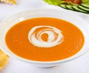 Velouté de poivrons