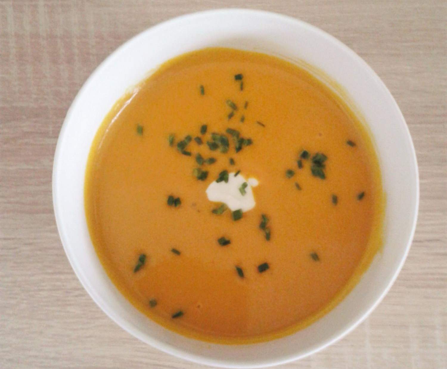 Velouté de Potimarron aux 5 épices