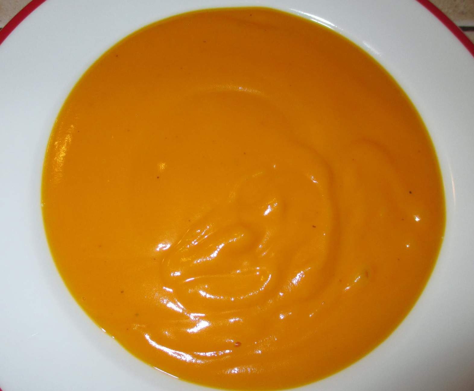 VELOUTE DE POTIMARRON