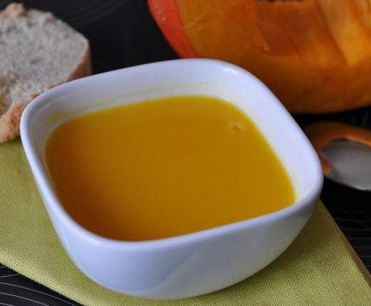 velouté de potiron ou potimarron