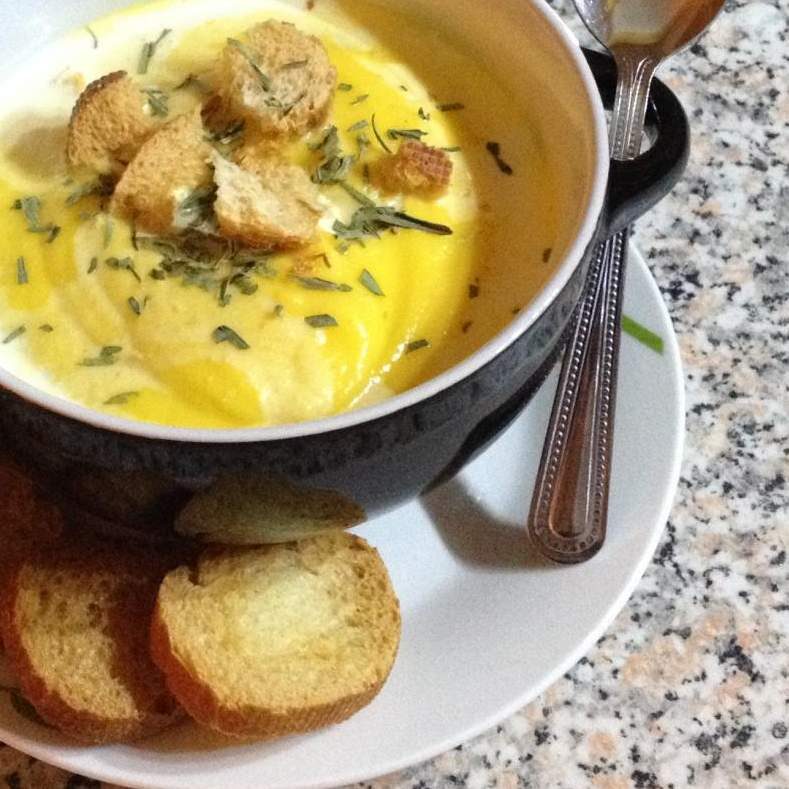 Velouté de rutabaga