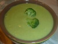 Velouté light brocolis courgette(sans pdt)