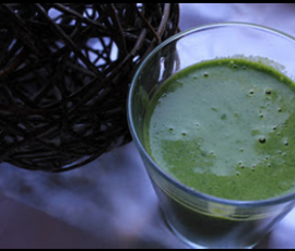 Velouté mâche pommes de terre