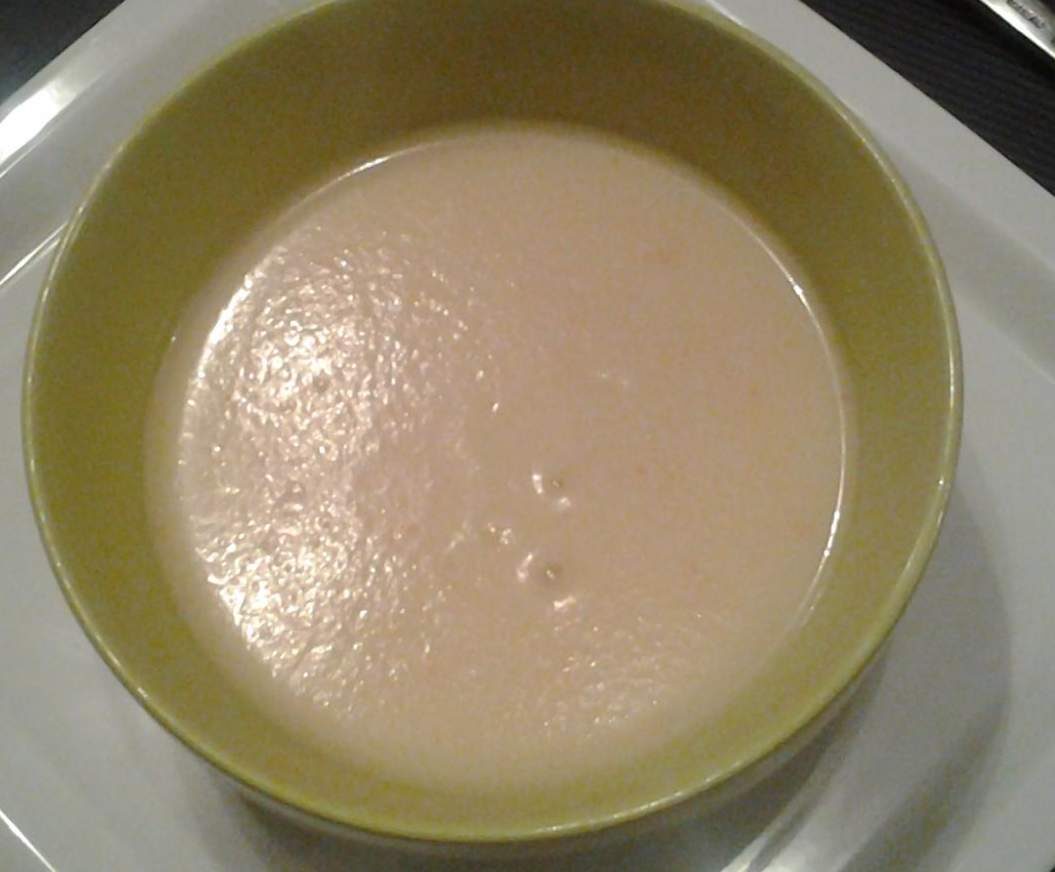 velouté navets / céleri