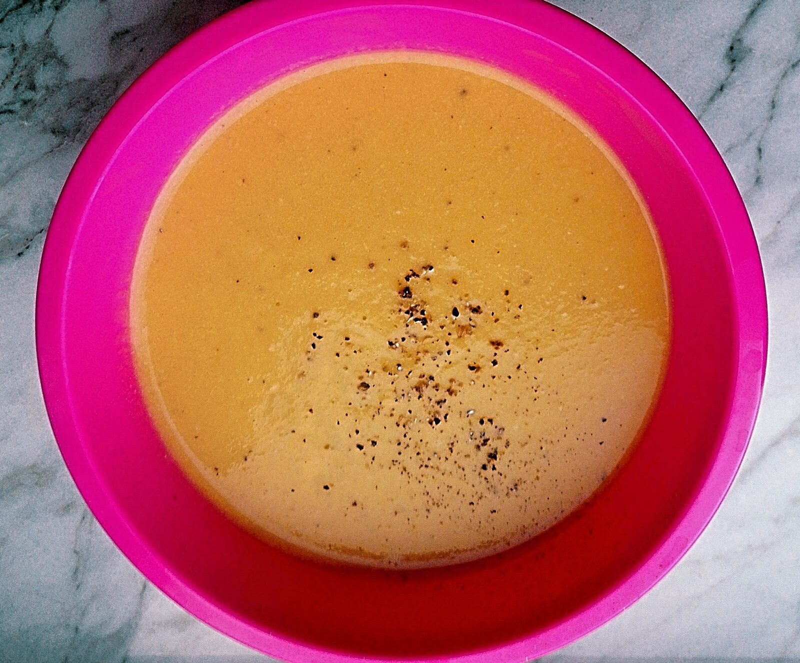 Velouté onctueux de Butternut au petit goût fumé