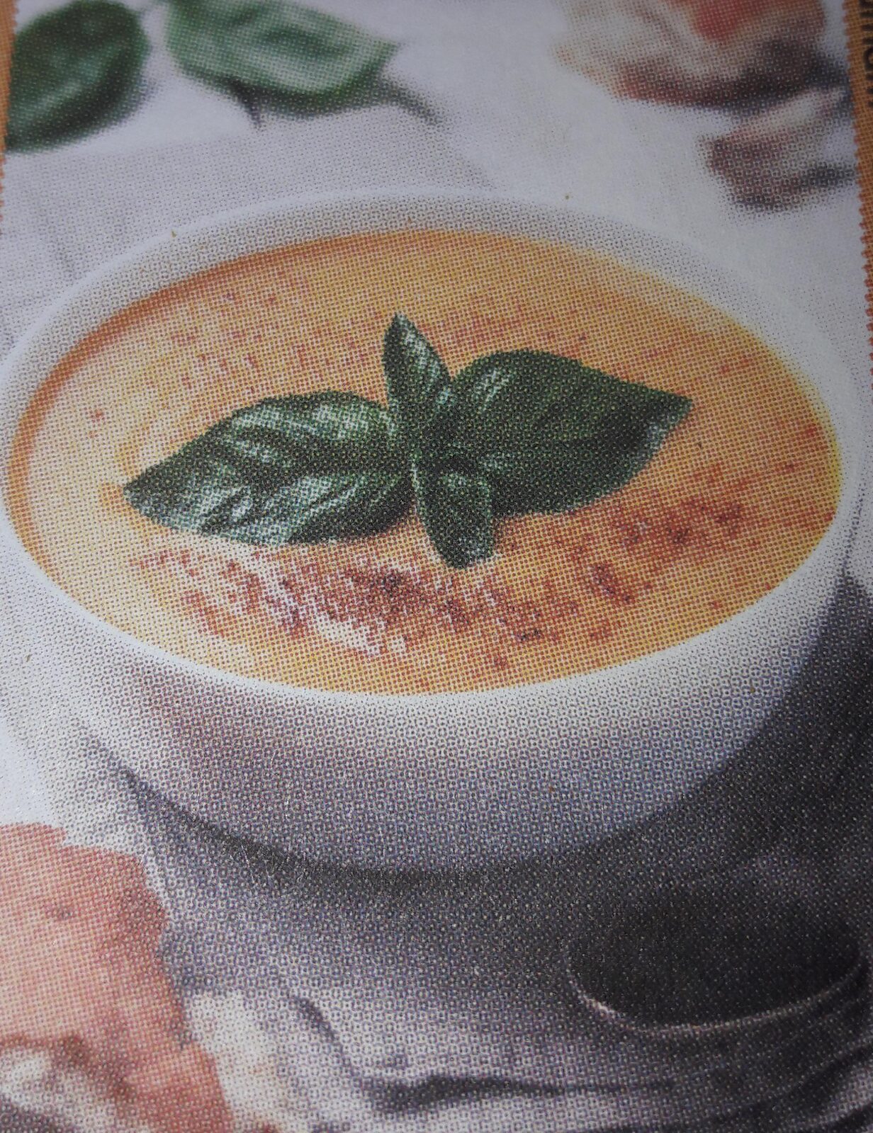 VELOUTE PATATE DOUCE, CAROTTES, COCO