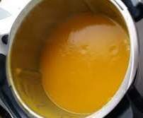 velouté patate douce/carottes/pommes de terre