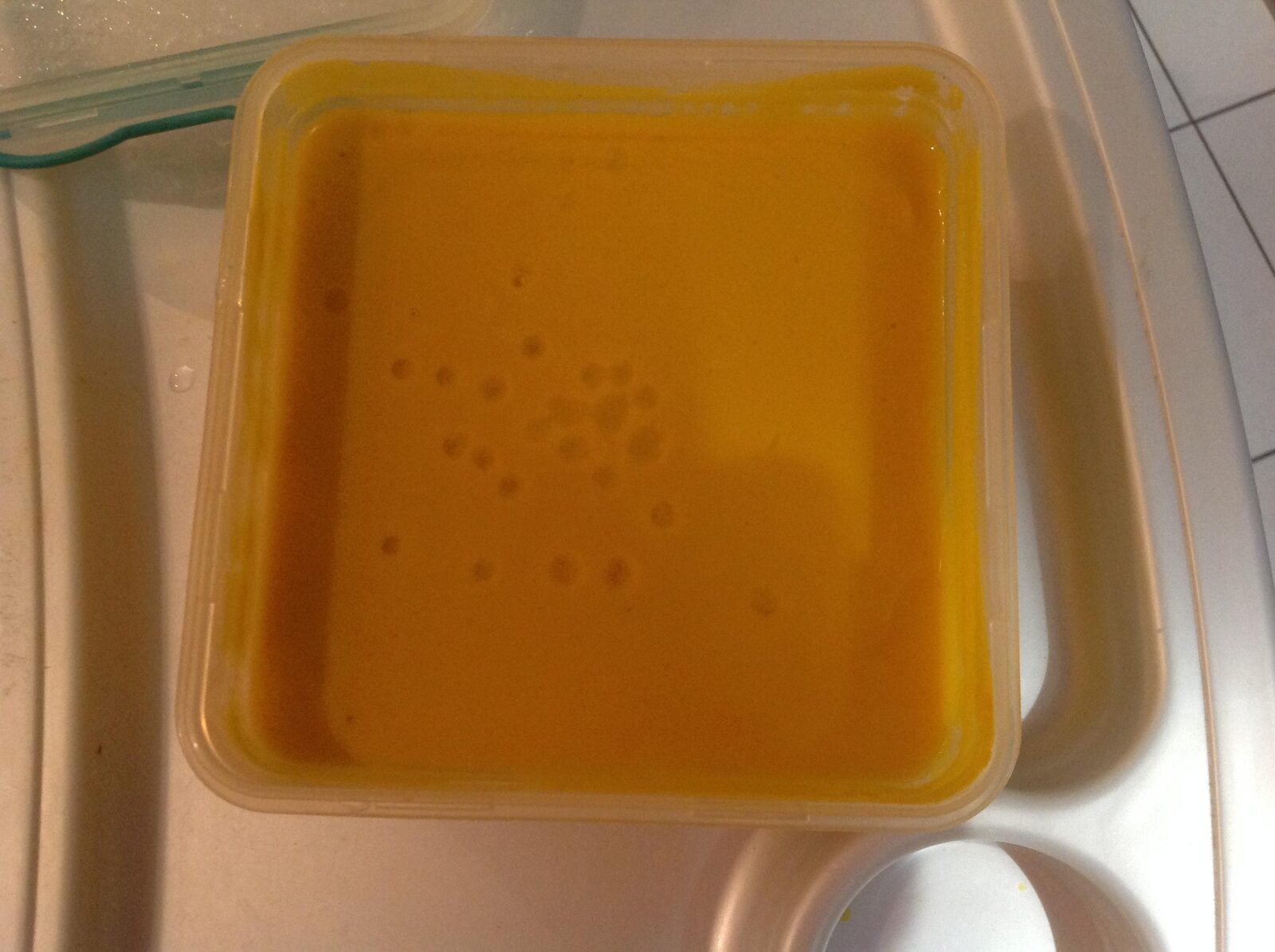 Velouté patate douce potimarron lait de coco