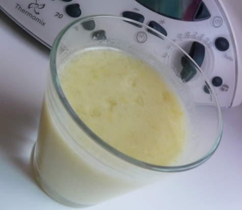 Velouté poireaux pommes de terre