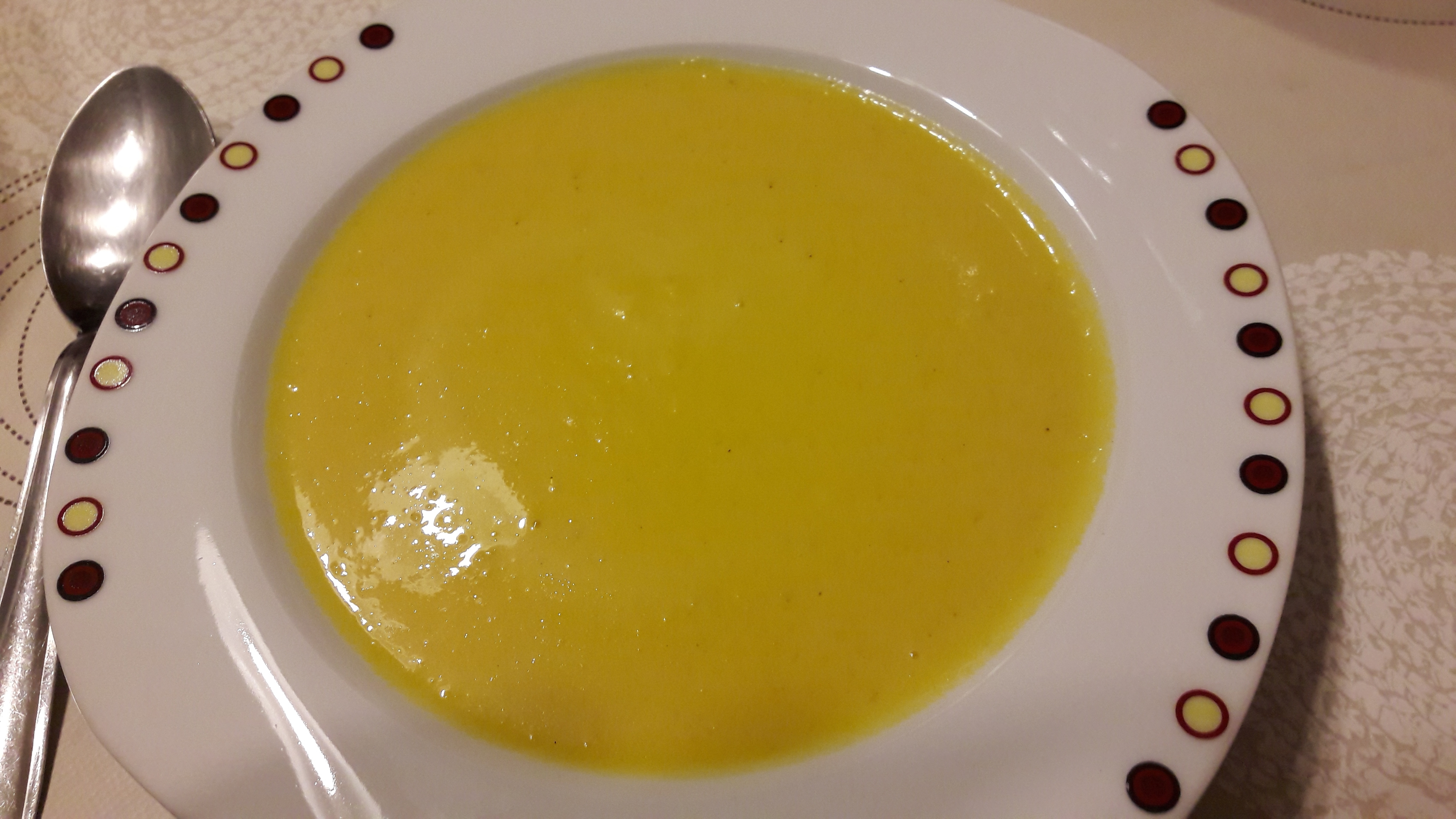 velouté potiron